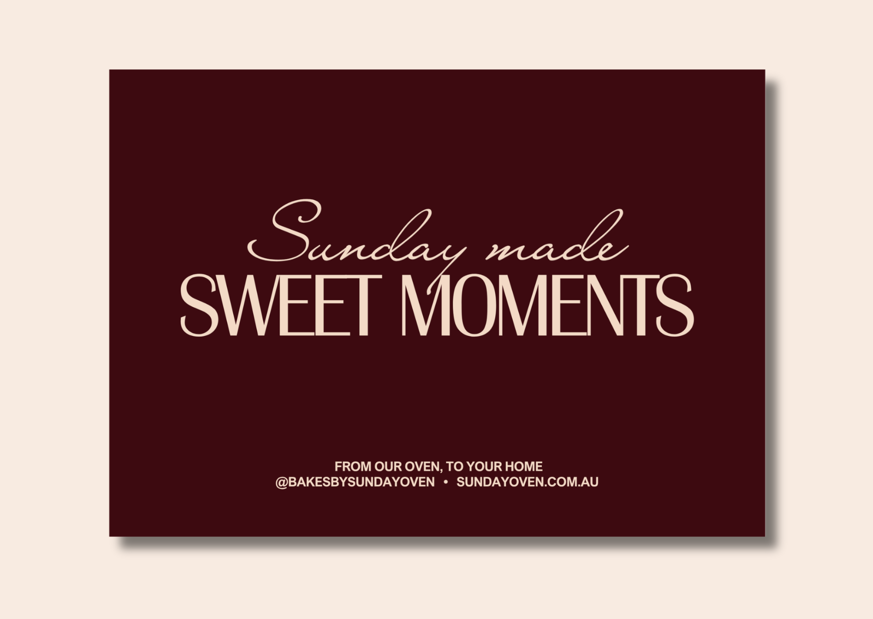 Signature Note gift card