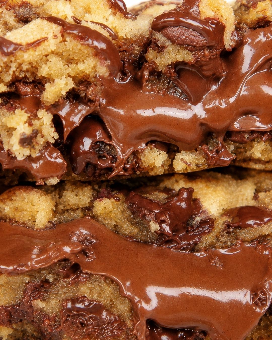 Nutella Melt cross section