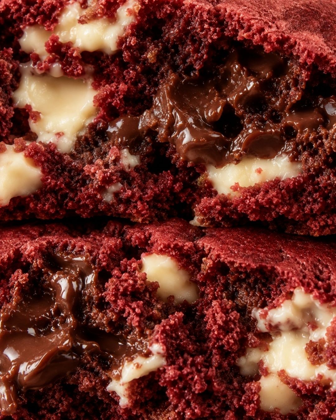 Red Velvet Duet cross section
